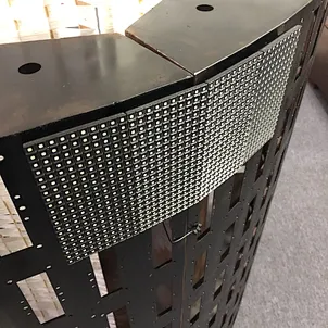 naked eye 3D LED screen wall